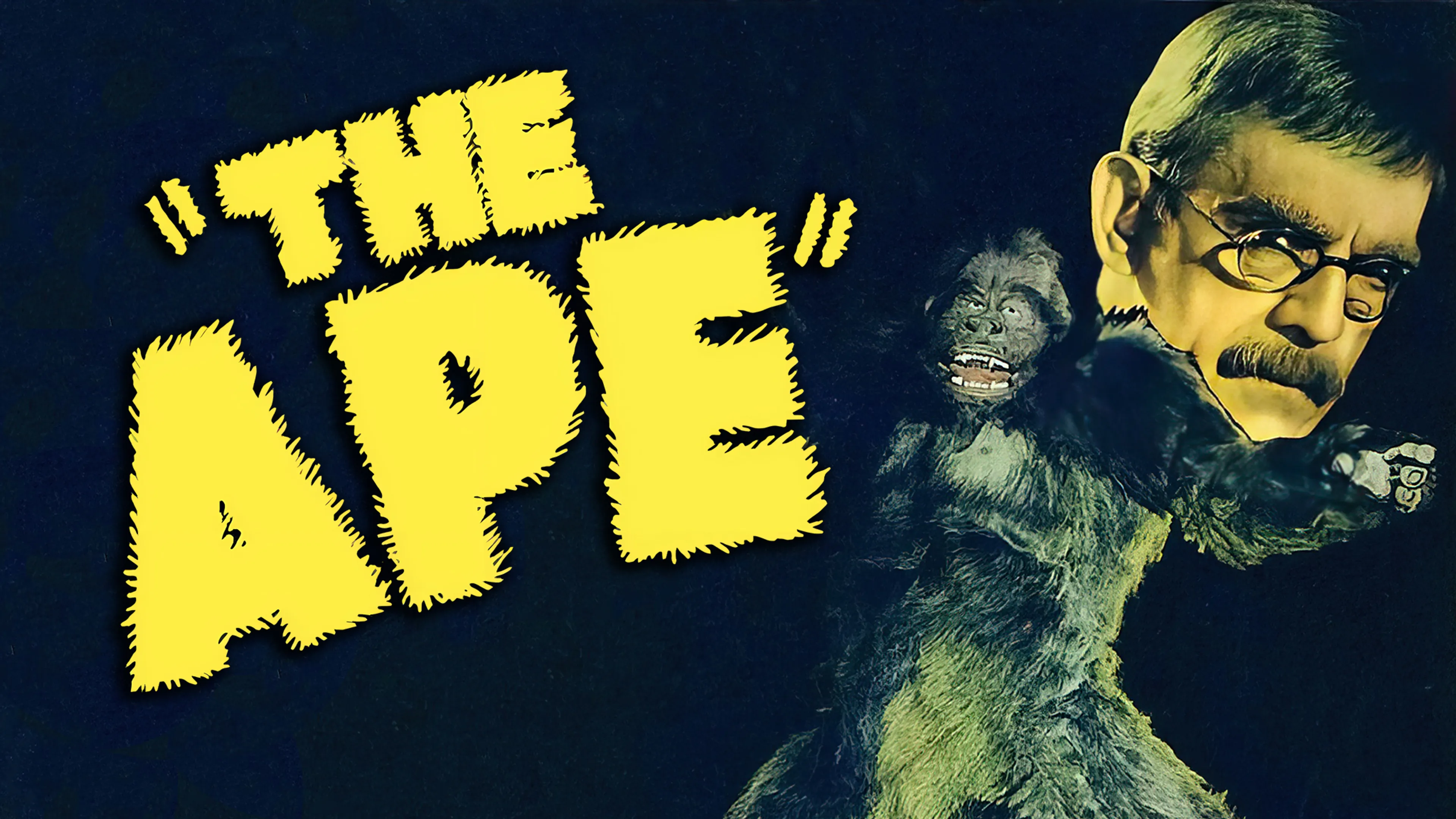 The Ape poster